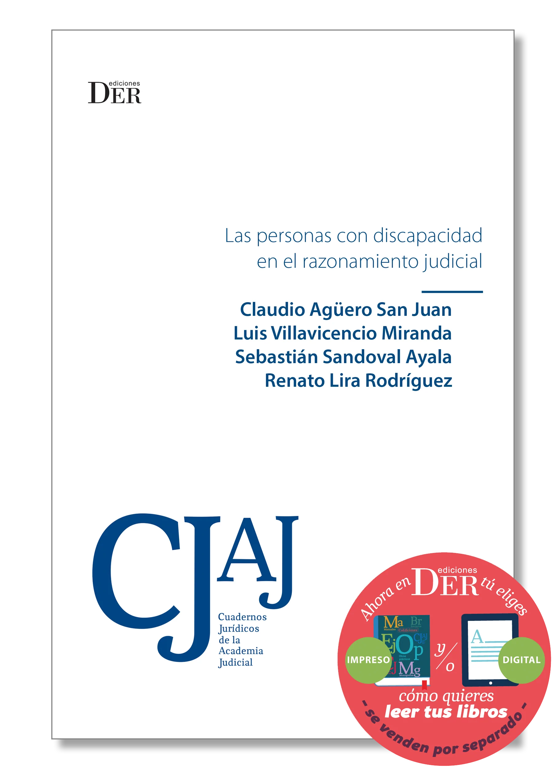 las personas con discapacidad en el razonamiento judicial